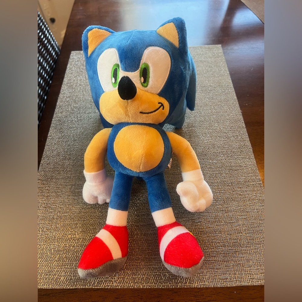 Sonic The Hedgehog Plush